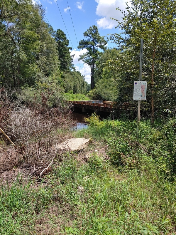 [Sign, Franklinville Landing, 0721221250 2022-07-21]