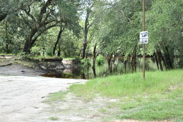 [Knights Ferry Boat Ramp, Withlacoochee River 2022-07-21]