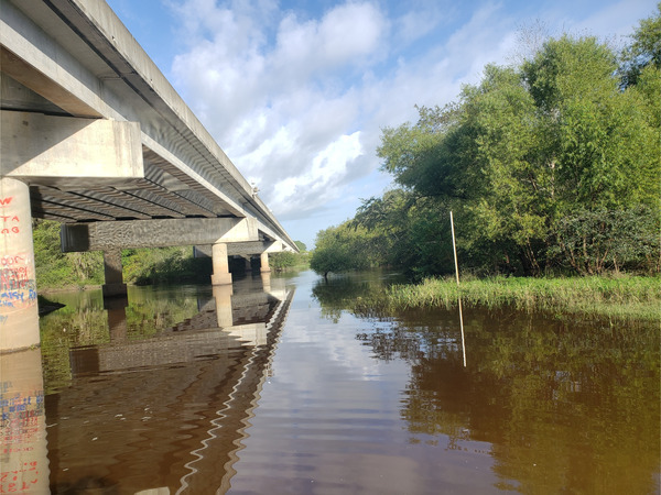 [Folsom Bridge Landing, Little River @ GA 122 2022-07-28]