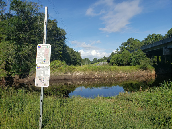 [Hagan Bridge Landing, Withlacoochee River @ GA 122 2022-07-28]