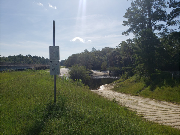 [Lakeland Boat Ramp, Alapaha River @ GA 122 2022-07-28]