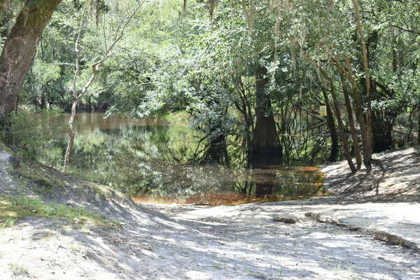 [Knights Ferry Boat Ramp, Withlacoochee River 2022-07-28]