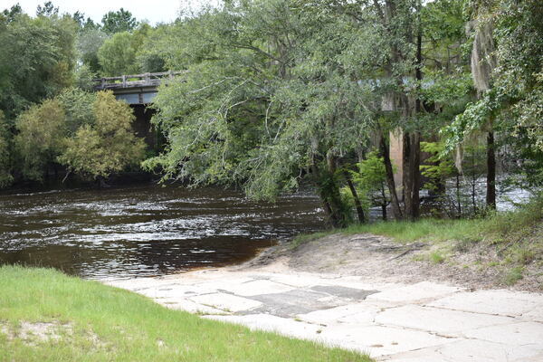 [Nankin Boat Ramp, Withlacoochee River @ Clyattville-Nankin Road 2022-07-28]