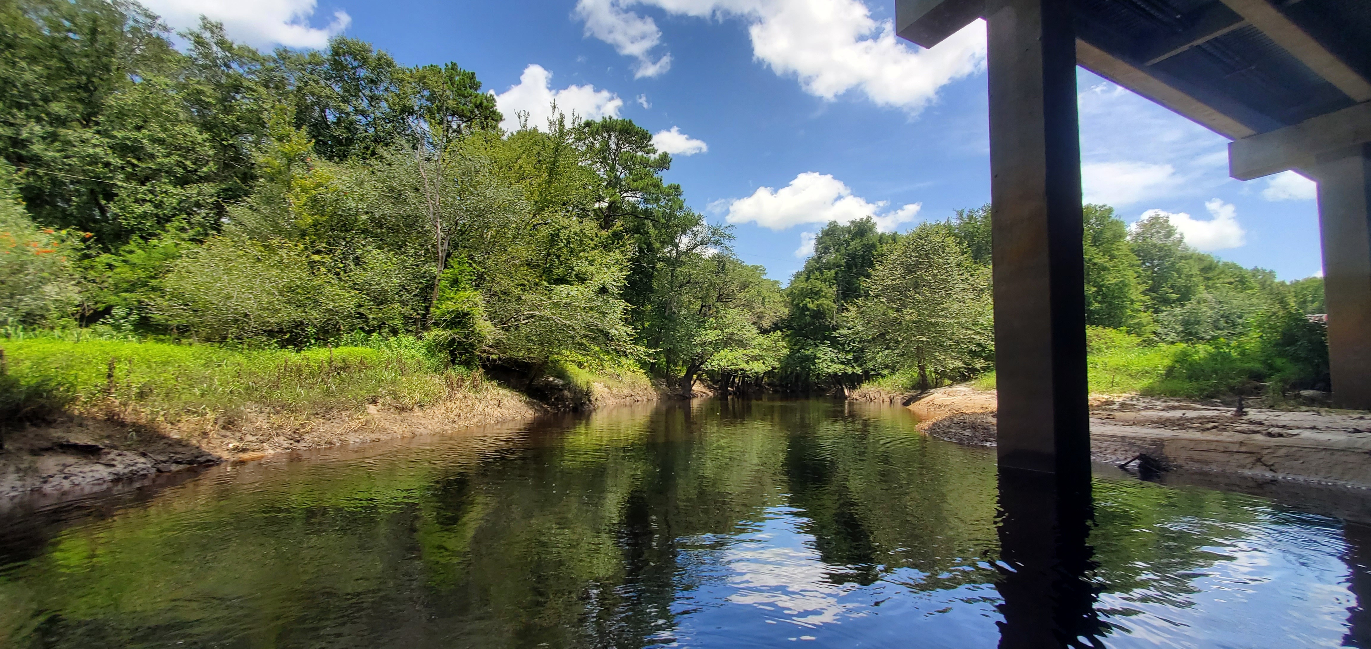 North under I-75 Bridge, 14:20:19, 30.8548380, -83.3334230