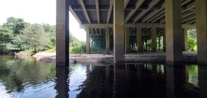 [South under I-75 Bridge, 14:20:17, 30.8548380, -83.3334230]