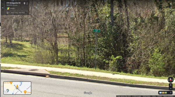 St. Augustine Road Culvert, Hightower Creek