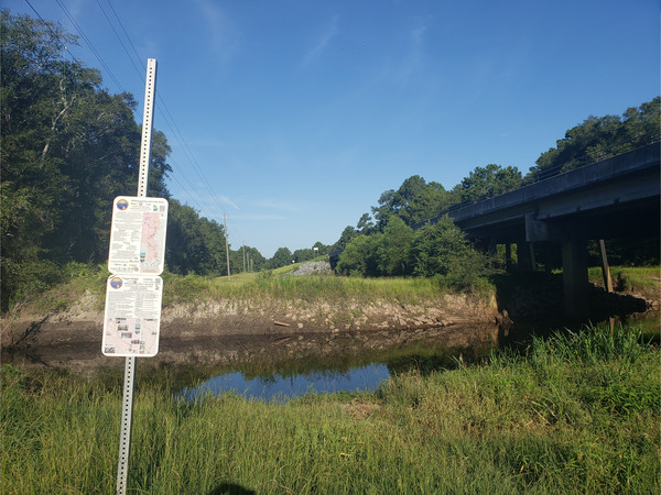 [Hagan Bridge Landing, Withlacoochee River @ GA 122 2022-08-04]