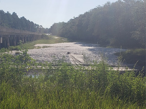 [Tarp slide, Lakeland Boat Ramp 2022-08-04]