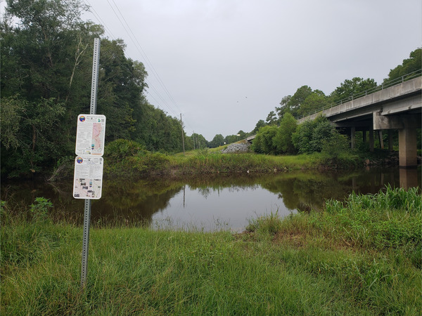 [Hagan Bridge Landing, Withlacoochee River @ GA 122 2022-08-11]