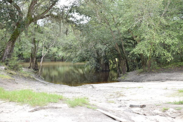 [Knights Ferry Boat Ramp, Withlacoochee River 2022-08-11]