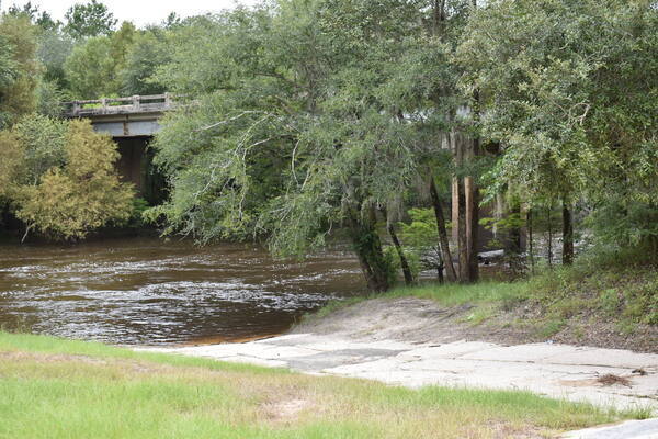 [Nankin Boat Ramp, Withlacoochee River @ Clyattville-Nankin Road 2022-08-11]