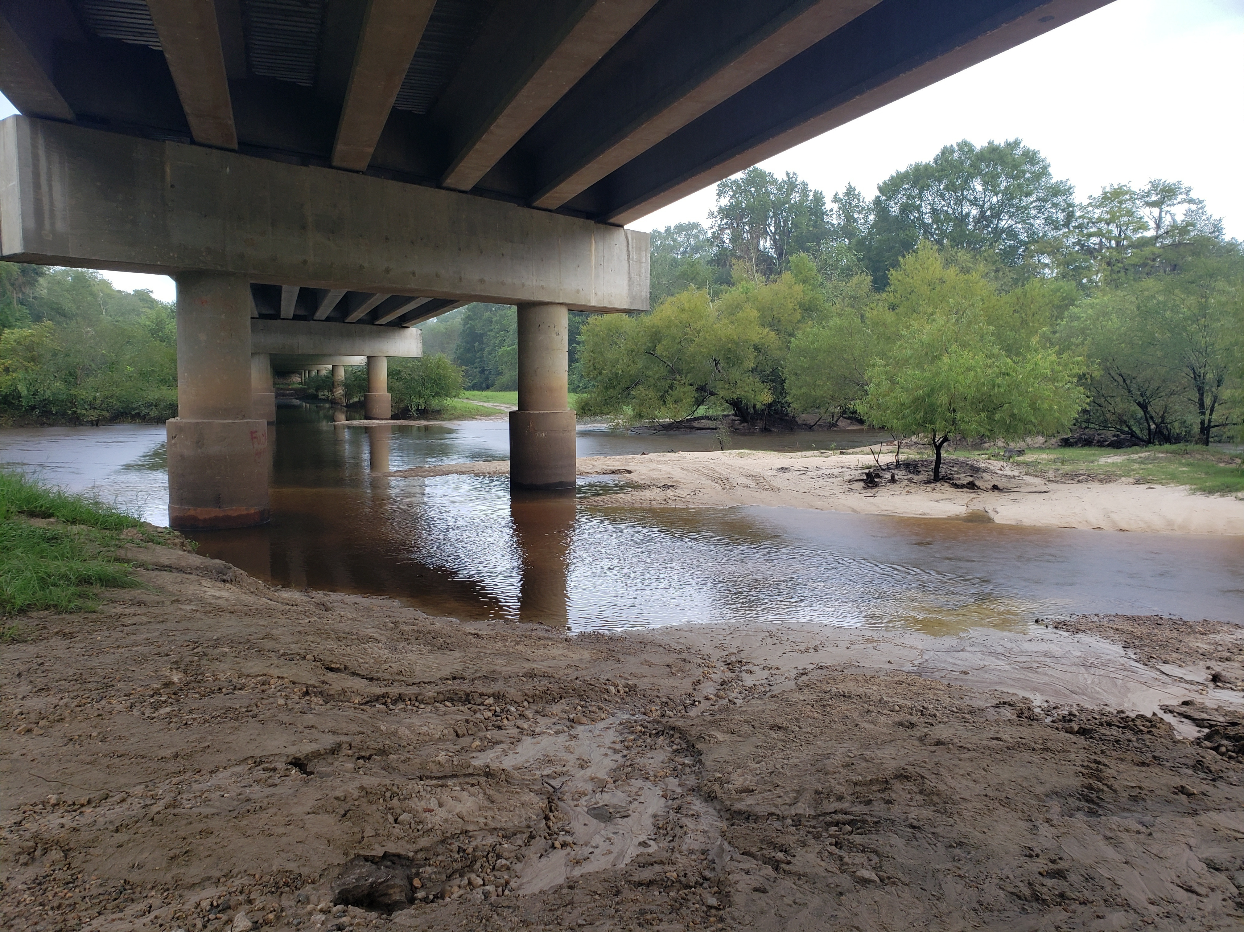 Folsom Bridge Landing, Little River @ GA 122 2022-08-11