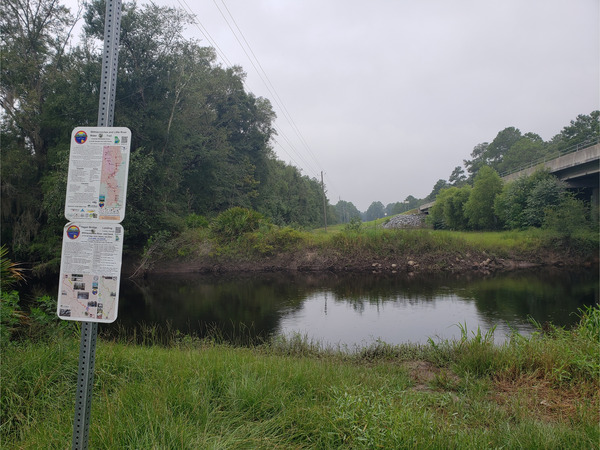 [Hagan Bridge Landing, Withlacoochee River @ GA 122 2022-08-18]