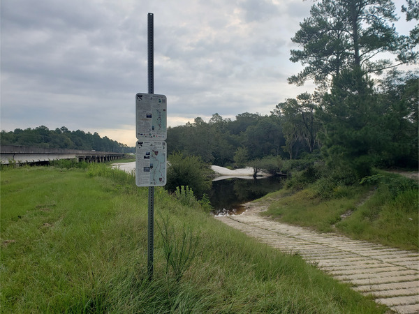 [Lakeland Boat Ramp, Alapaha River @ GA 122 2022-08-18]