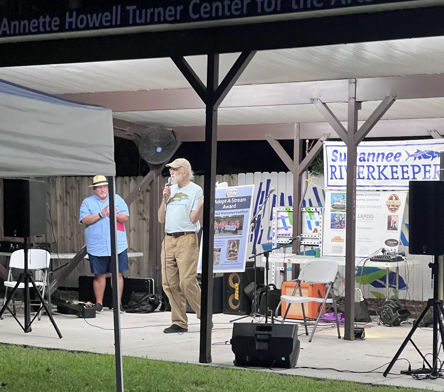 Suwannee Riverkeeper John S. Quarterman