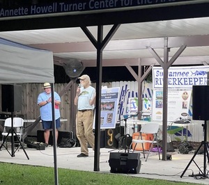 [Suwannee Riverkeeper John S. Quarterman]