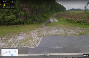 [Reeves Landing Road, 2022:03:05, 30.702699, -82.527779]