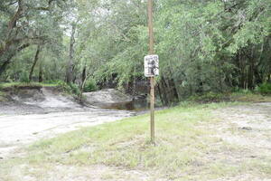 [Knights Ferry Boat Ramp Sign, Withlacoochee River 2022-08-25]