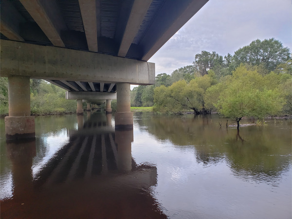 [Folsom Bridge Landing, Little River @ GA 122 2022-09-01]