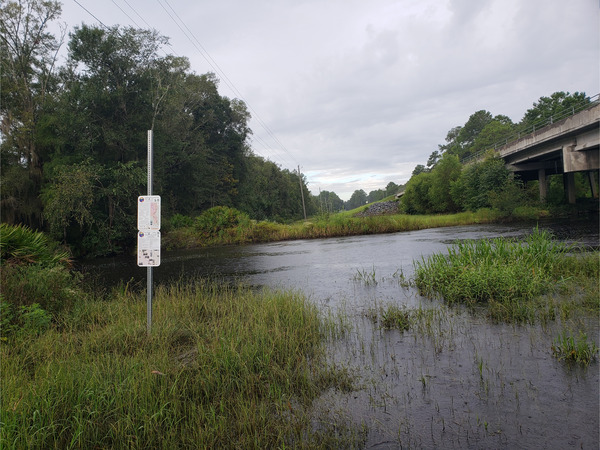 [Hagan Bridge Landing, Withlacoochee River @ GA 122 2022-09-01]