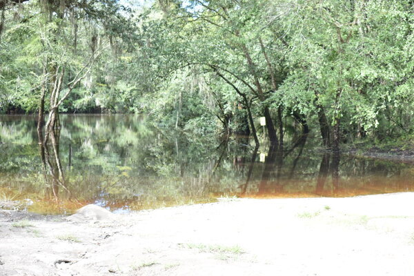 [Knights Ferry Boat Ramp, Withlacoochee River 2022-09-01]