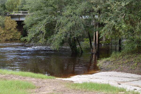 [Nankin Boat Ramp, Withlacoochee River @ Clyattville-Nankin Road 2022-09-01]