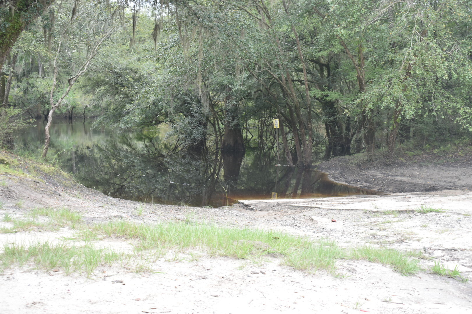 Knights Ferry Boat Ramp, Withlacoochee River 2022-09-08