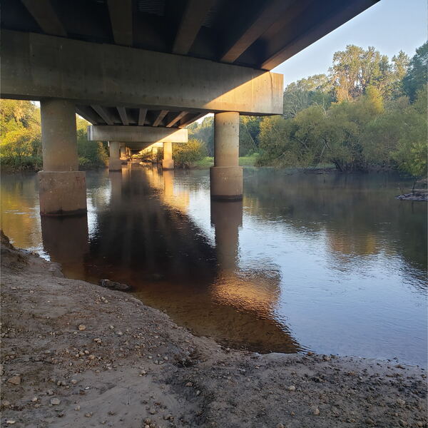 [Folsom Bridge Landing, Little River @ GA 122 2022-09-15]