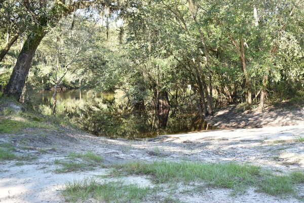 [Knights Ferry Boat Ramp, Withlacoochee River 2022-09-15]