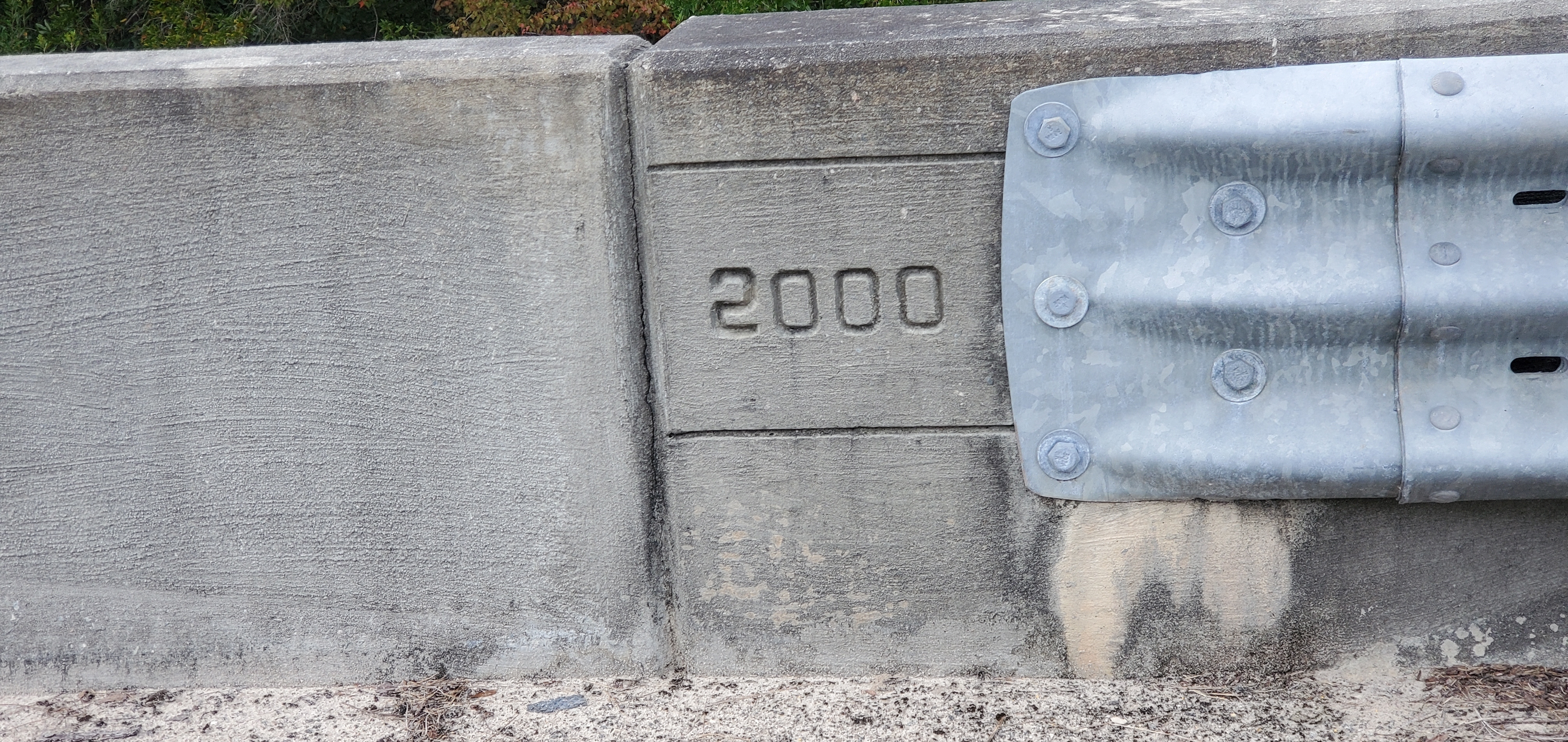 2000, Ray Daugharty Memorial Bridge over Sweet Water Creek, southbound, 16:36:06, 30.7162400, -82.4956370