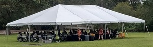 [Dignitaries lunching in a tent, 12:23:21, 30.7385786, -82.1401877]