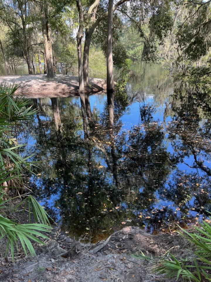 Hunter Creek Landing; Photo: Dennis Price 2022-09-15