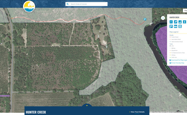 SRWMD Hunter Creek Tract