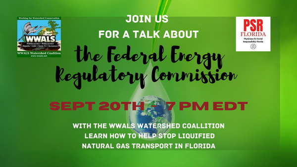 [FL PSR & WWALS comment on FERC LNG Export]