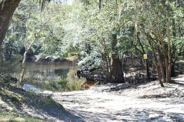 [Knights Ferry Boat Ramp, Withlacoochee River 2022-09-22]