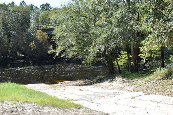 [Nankin Boat Ramp, Withlacoochee River @ Clyattville-Nankin Road 2022-09-22]