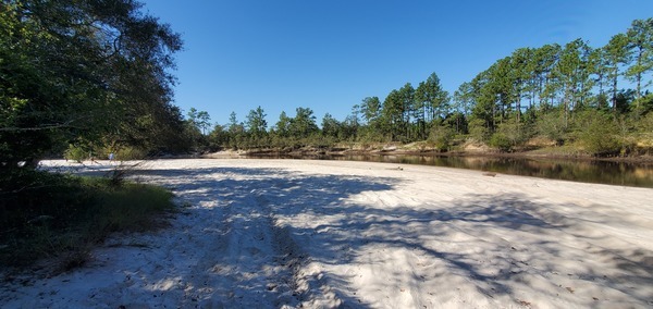 [Downstream Berrien Beach]