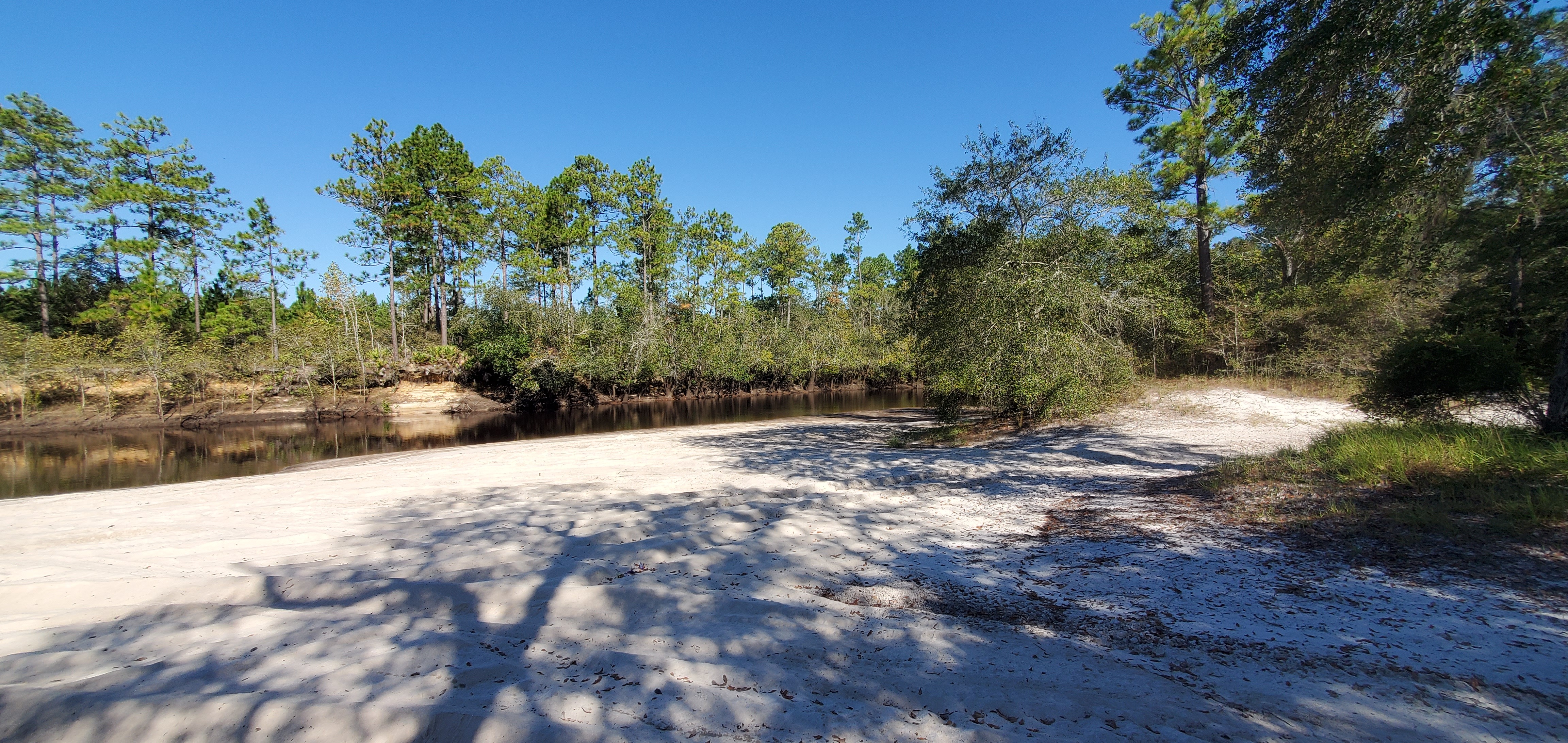 Upstream Berrien Beach