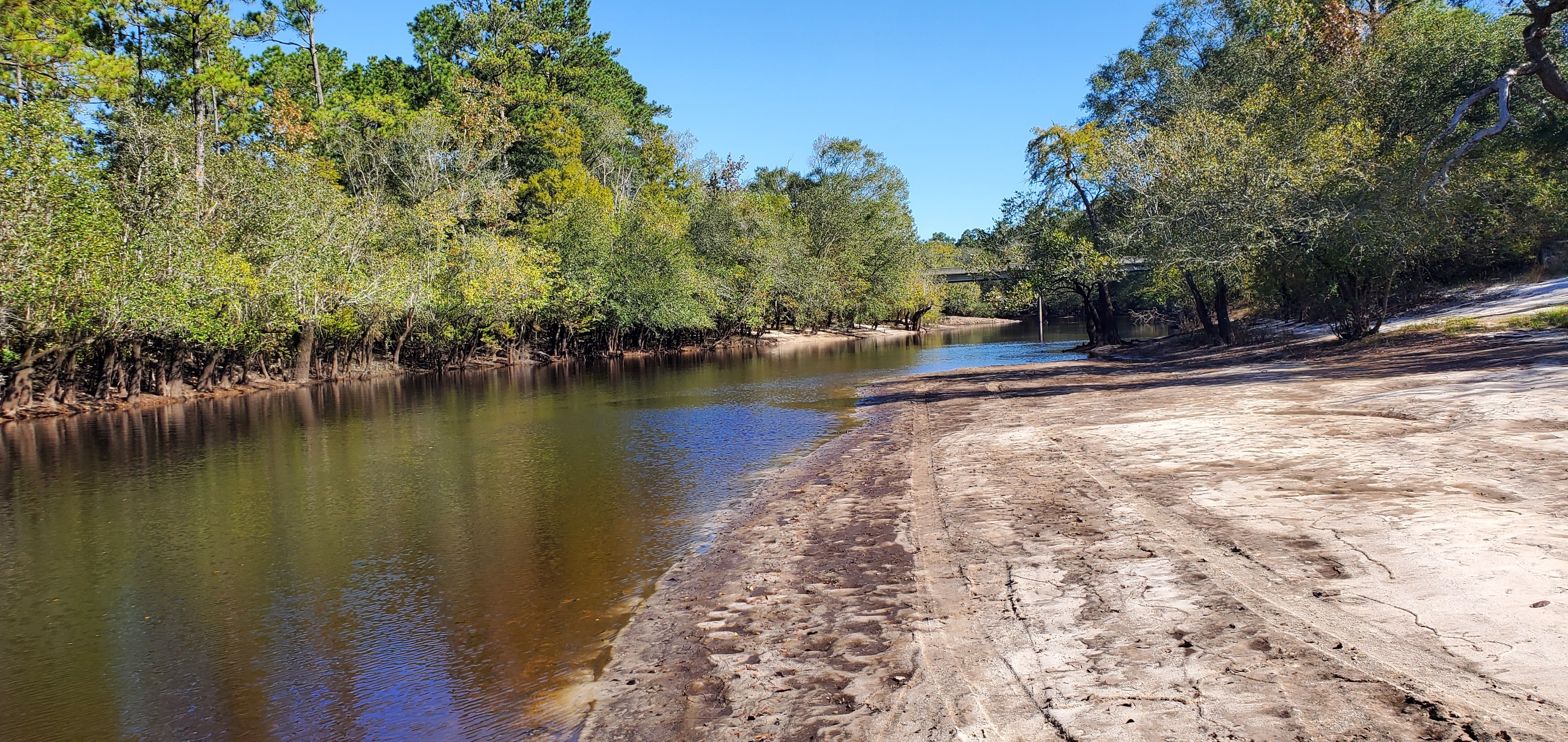 GA 168 bridge from Berrien Beach