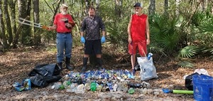 [Berrien Beach trash]