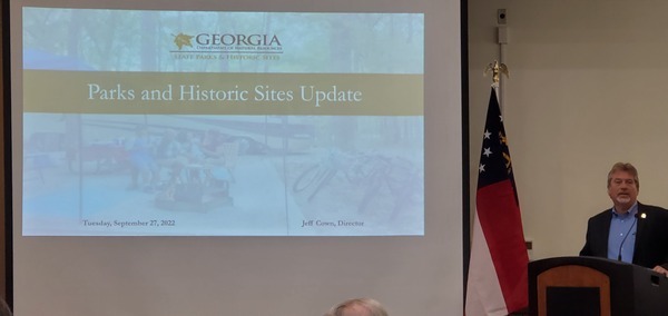 Parks and Historic Sites Update