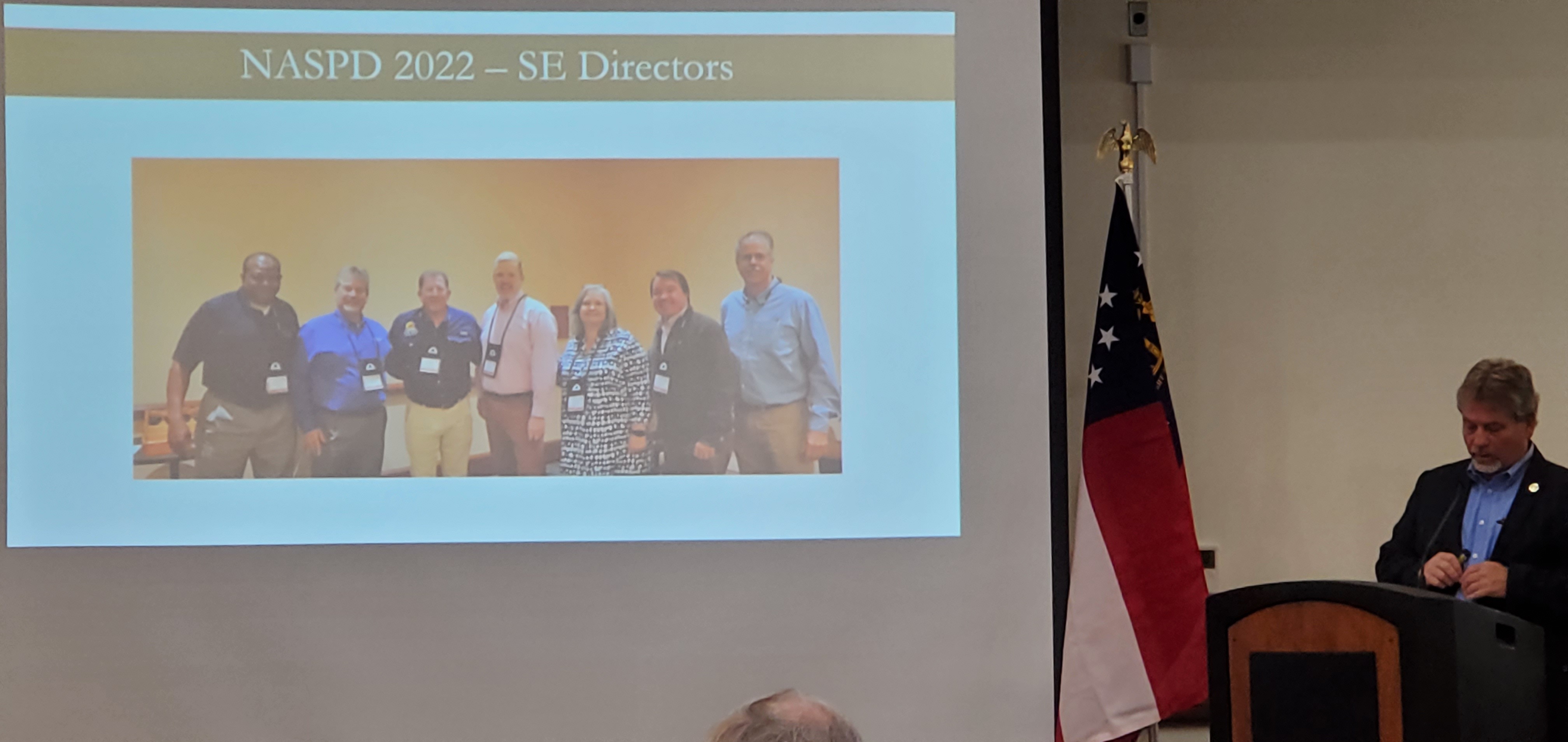 NASPD 2022 - SE Directors