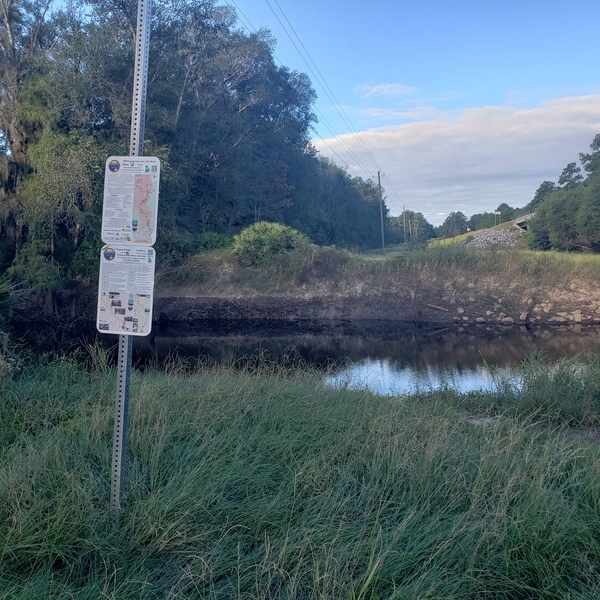 [Hagan Bridge Landing, Withlacoochee River @ GA 122 2022-09-29]