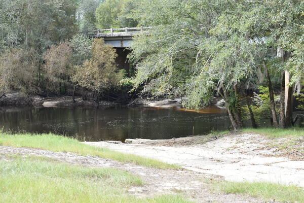 [Nankin Boat Ramp, Withlacoochee River @ Clyattville-Nankin Road 2022-09-29]