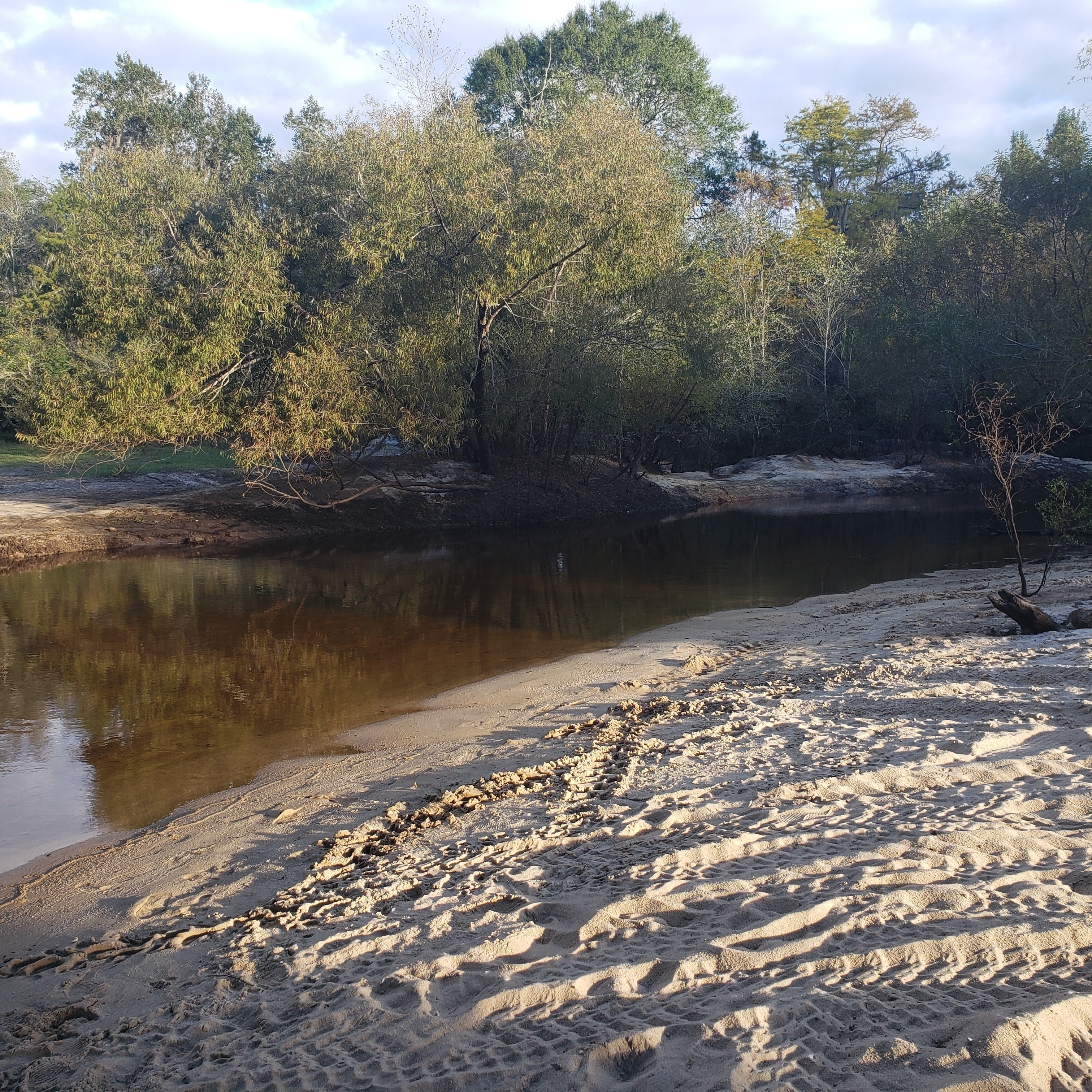 Folsom Bridge Landing, Little River @ GA 122 2022-09-29