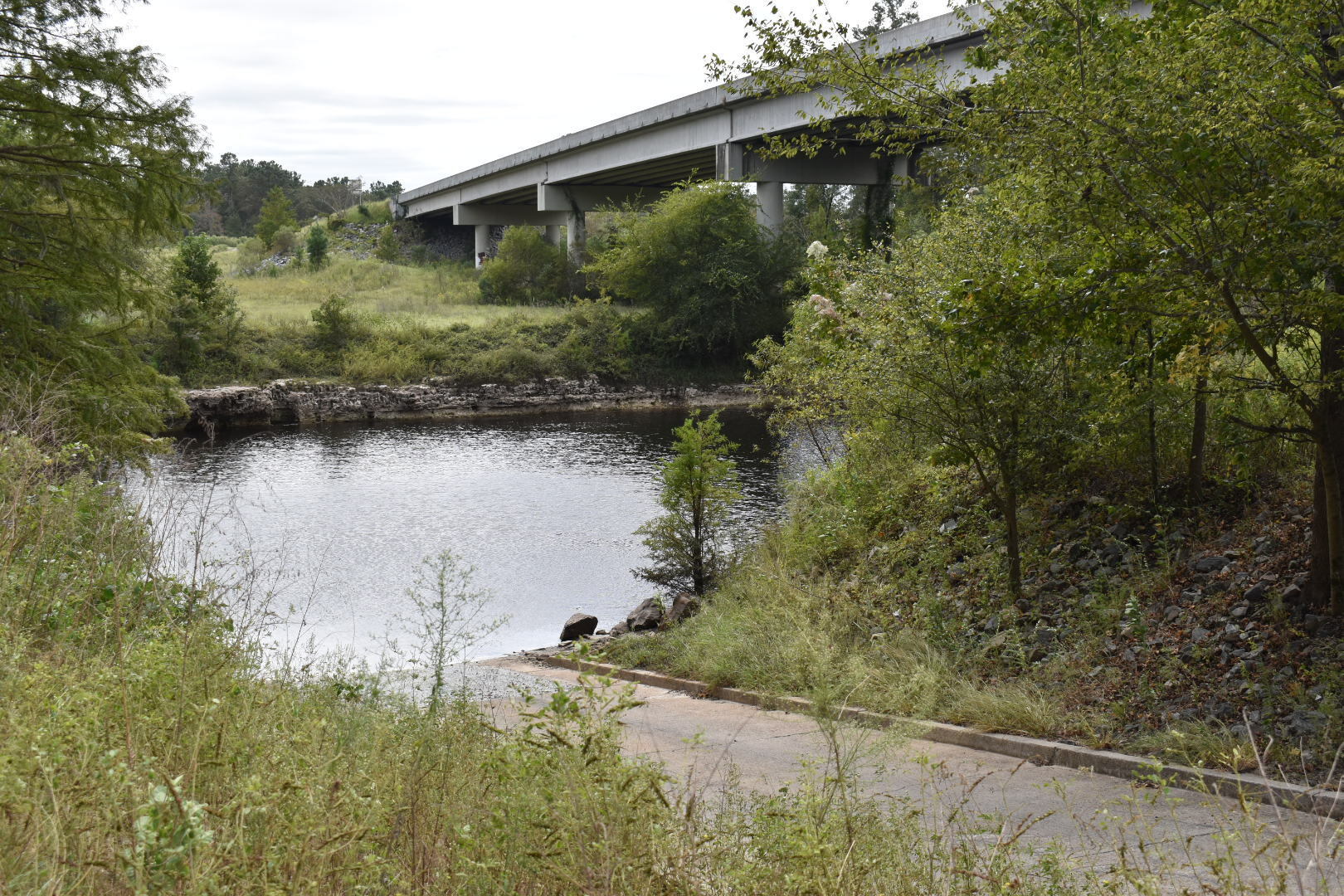 State Line Boat Ramp, Withlacoochee River @ GA 133 2022-09-29