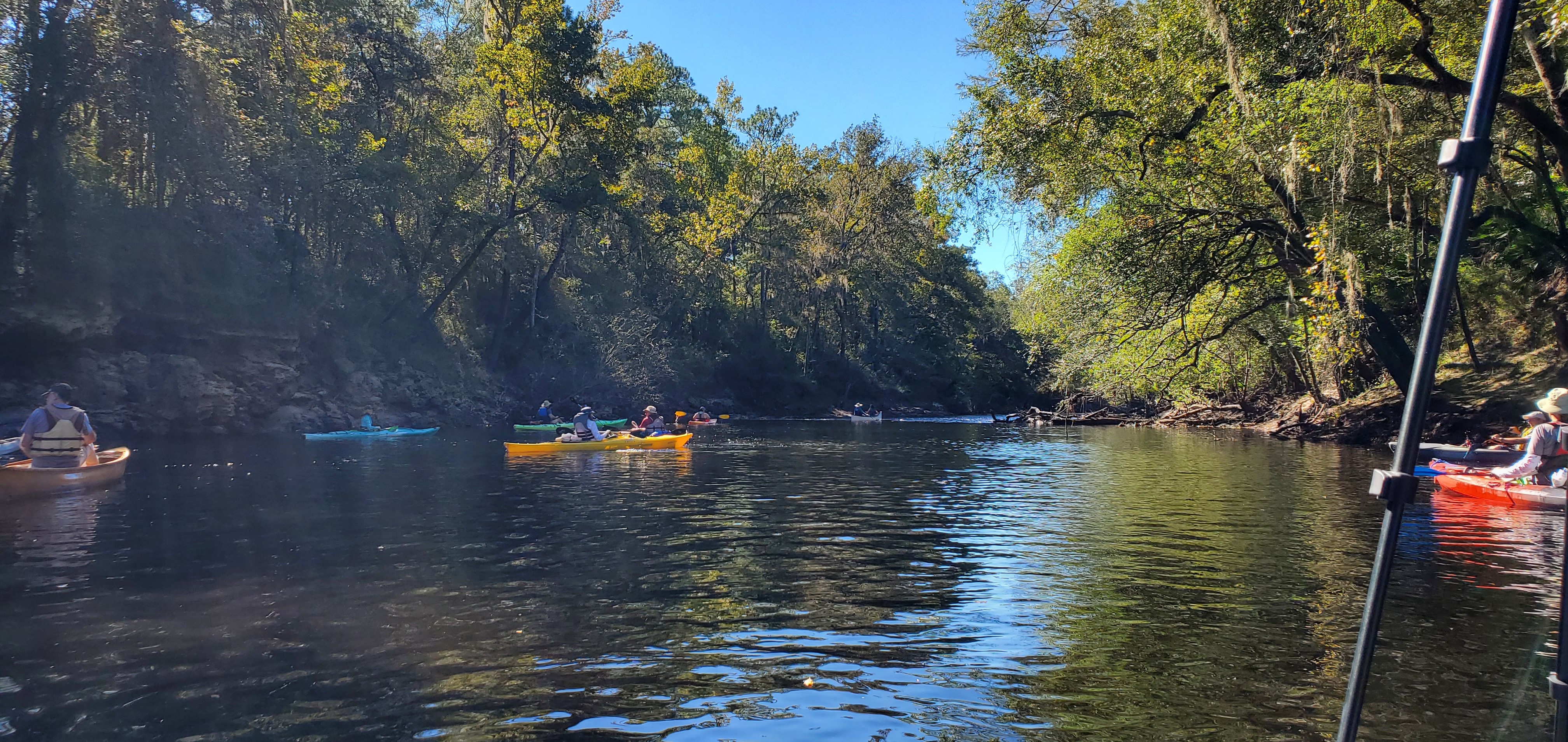 More paddlers, 10:39:05, 30.6007464, -83.0735682