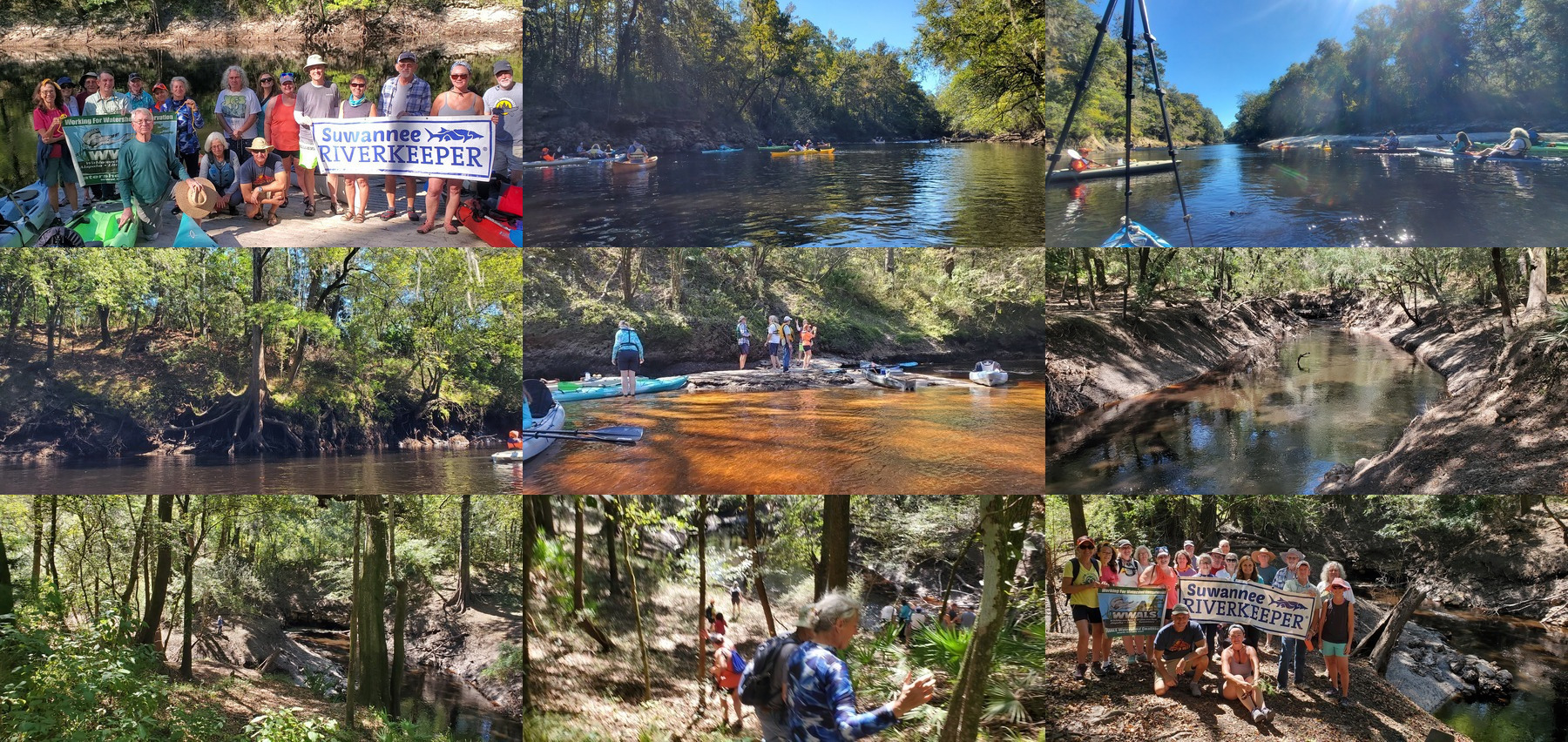 Sasser Landing, Alapaha River, Dead River Sink 2022-10-02