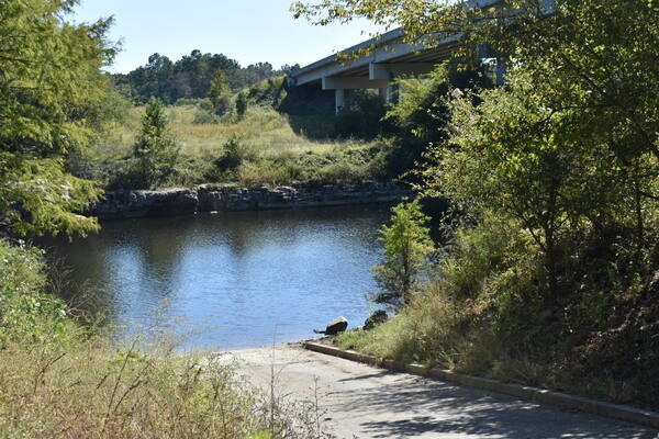 [State Line Boat Ramp, Withlacoochee River 2022-10-06]