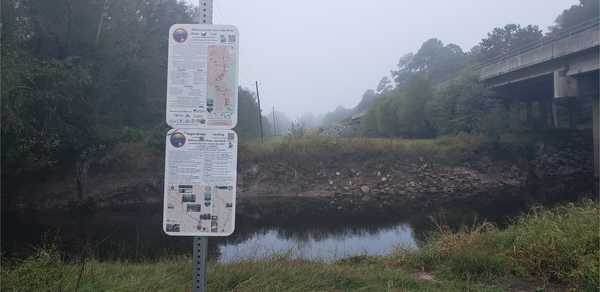 [Hagan Bridge Landing, Withlacoochee River @ GA 122 2022-10-13]